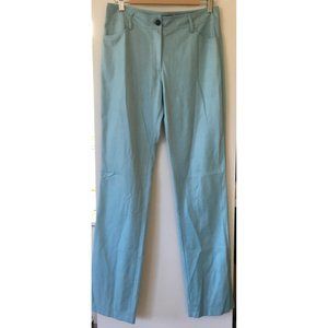 Absolu Confort Identity Paris Pants _ France_ Size EU40 (US-10)_ Aqua